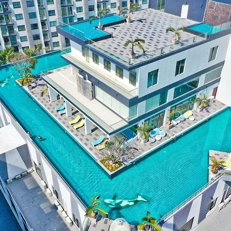 Arcadia Beach Resort Патая Екстериор снимка