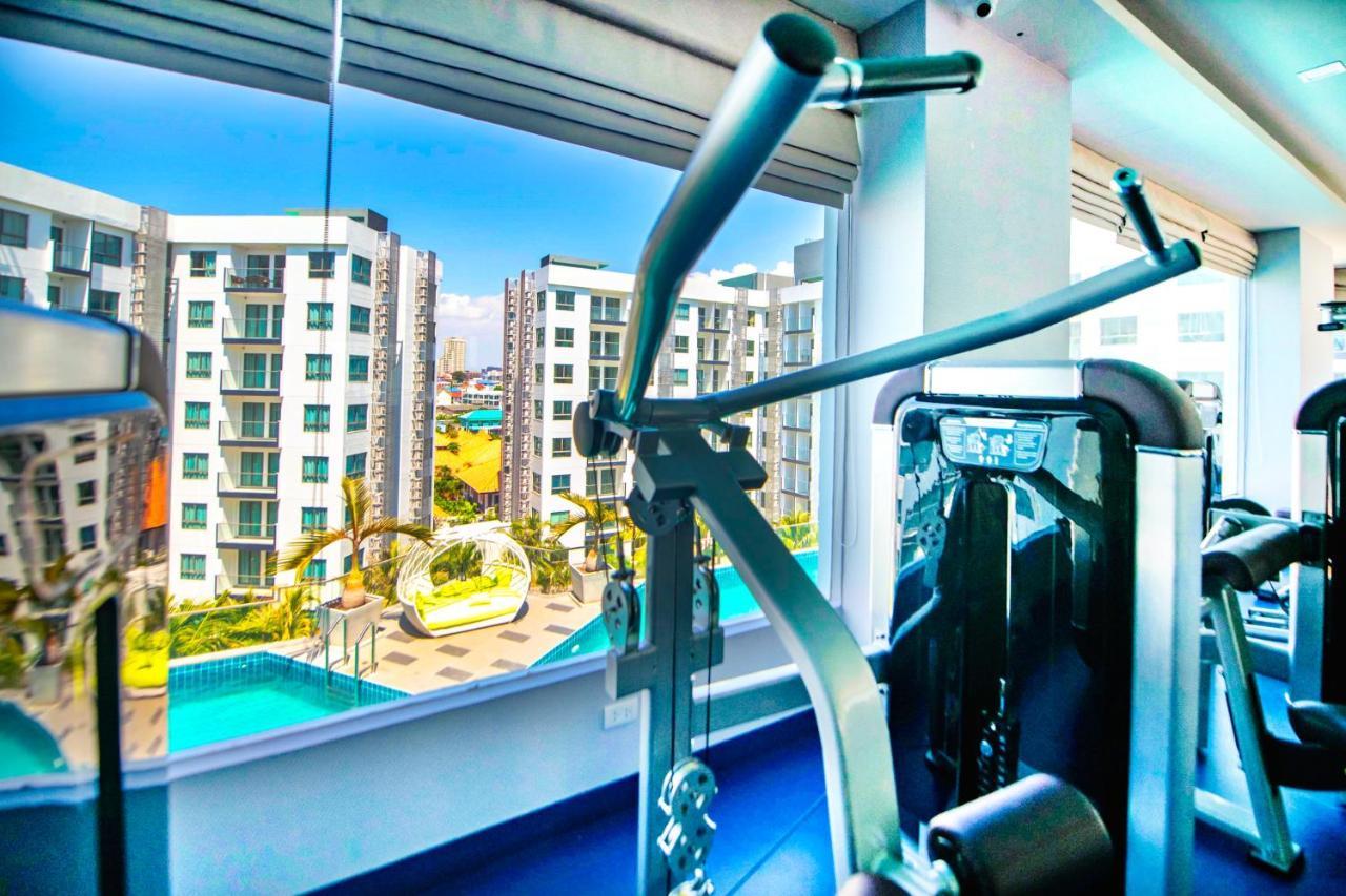 Arcadia Beach Resort Патая Екстериор снимка