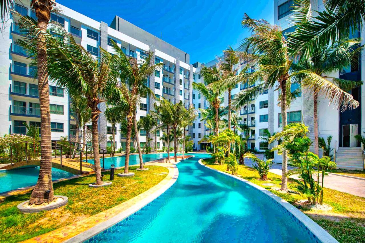 Arcadia Beach Resort Патая Екстериор снимка