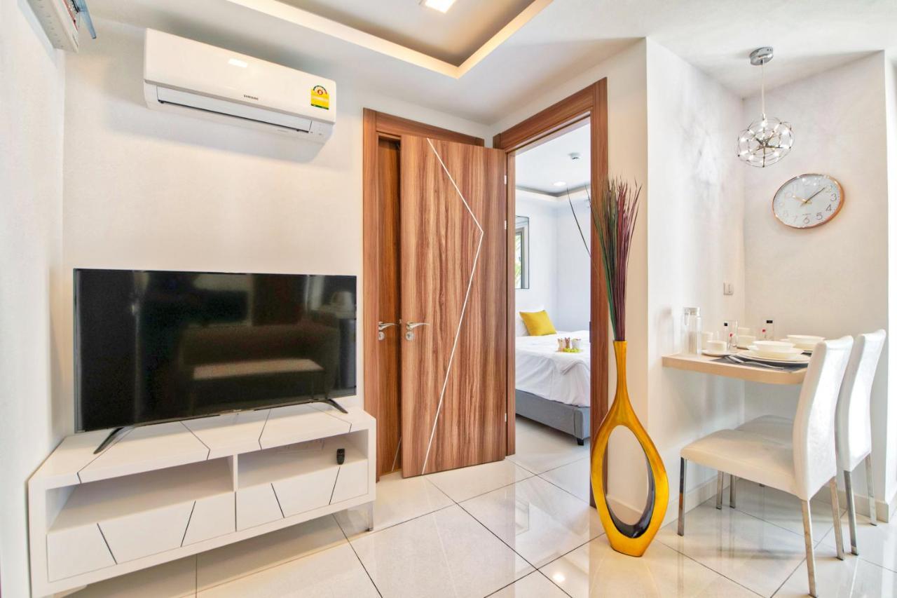 Arcadia Beach Resort Патая Екстериор снимка