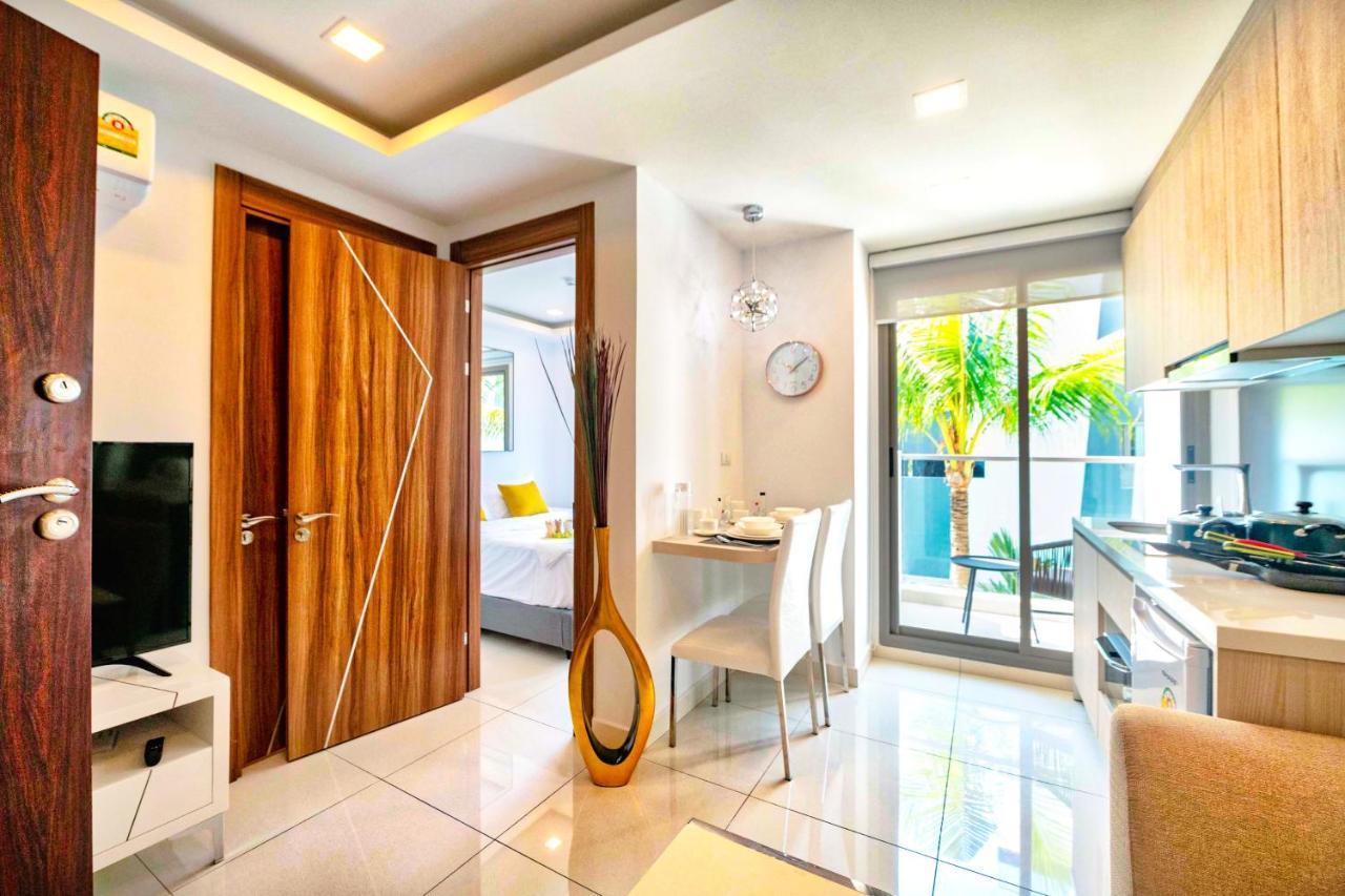 Arcadia Beach Resort Патая Екстериор снимка