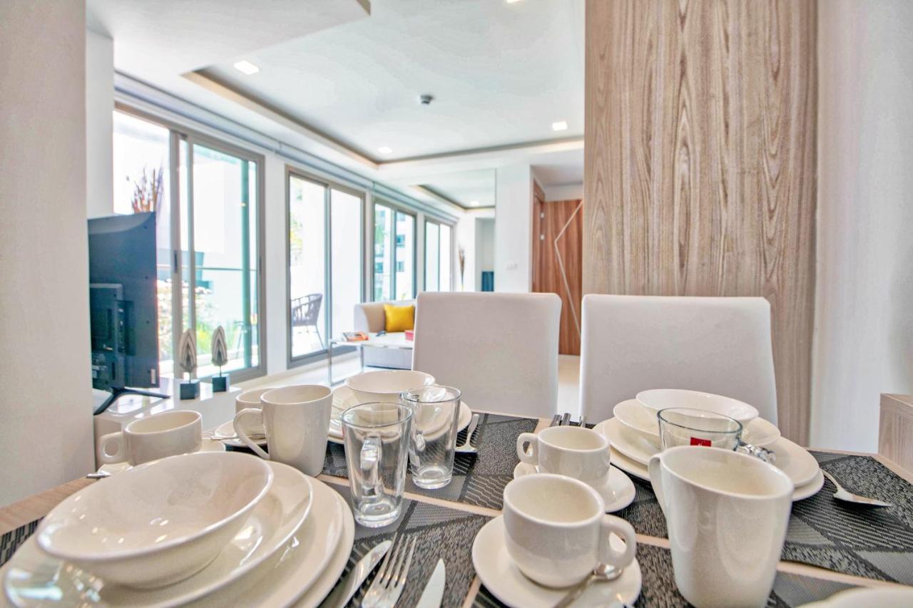 Arcadia Beach Resort Патая Екстериор снимка