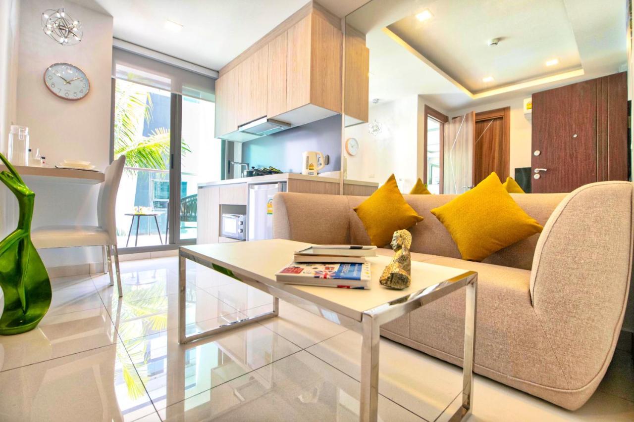 Arcadia Beach Resort Патая Екстериор снимка