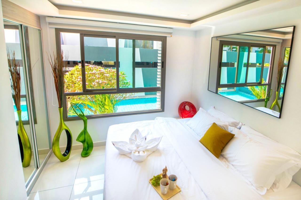 Arcadia Beach Resort Патая Екстериор снимка