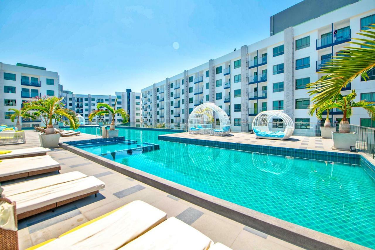 Arcadia Beach Resort Патая Екстериор снимка