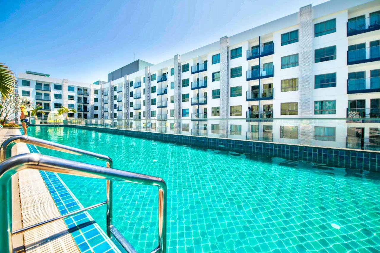 Arcadia Beach Resort Патая Екстериор снимка