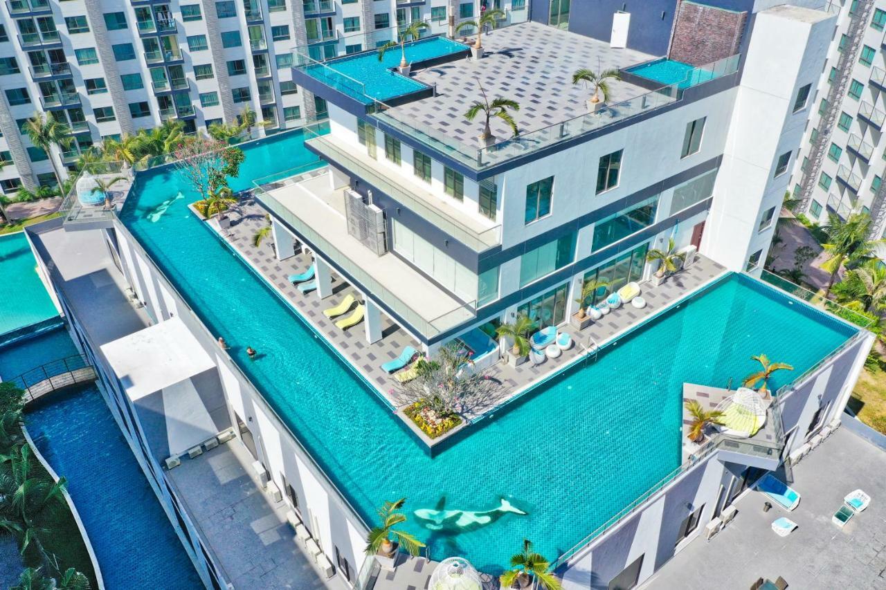 Arcadia Beach Resort Патая Екстериор снимка