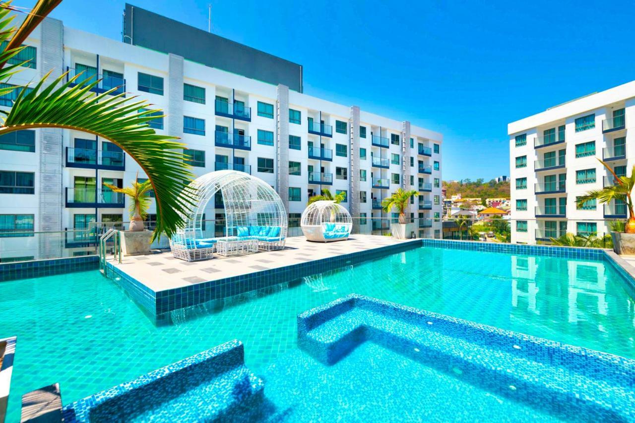 Arcadia Beach Resort Патая Екстериор снимка